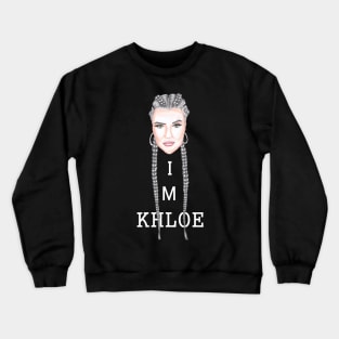 I M KHLOE Crewneck Sweatshirt